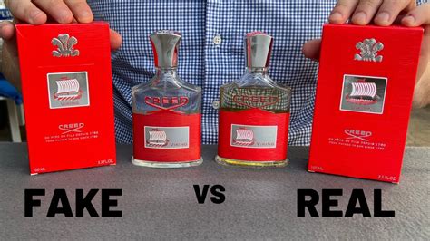 real vs fake Creed Perfume